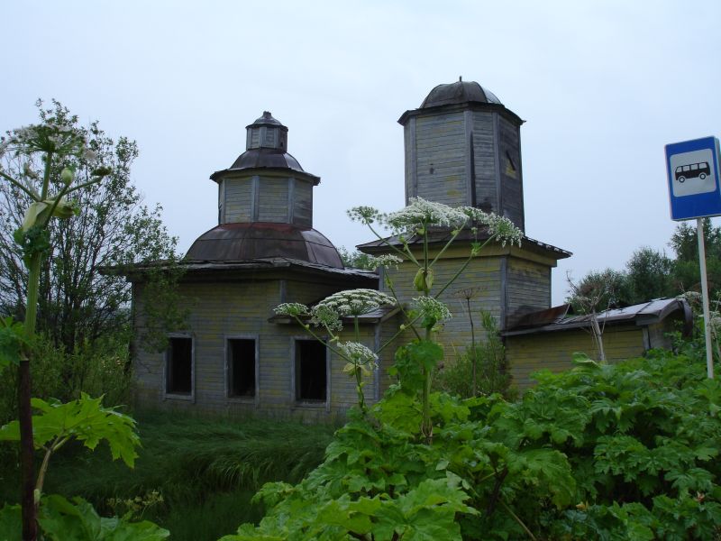 Неизвестная часовня, Теплой (Сысольский район, Республика Коми). фасады