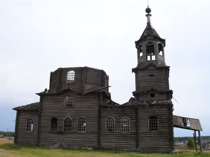Церковь Прокопия Устюжского, Нючпас (Койгородский район, Республика Коми). фасады