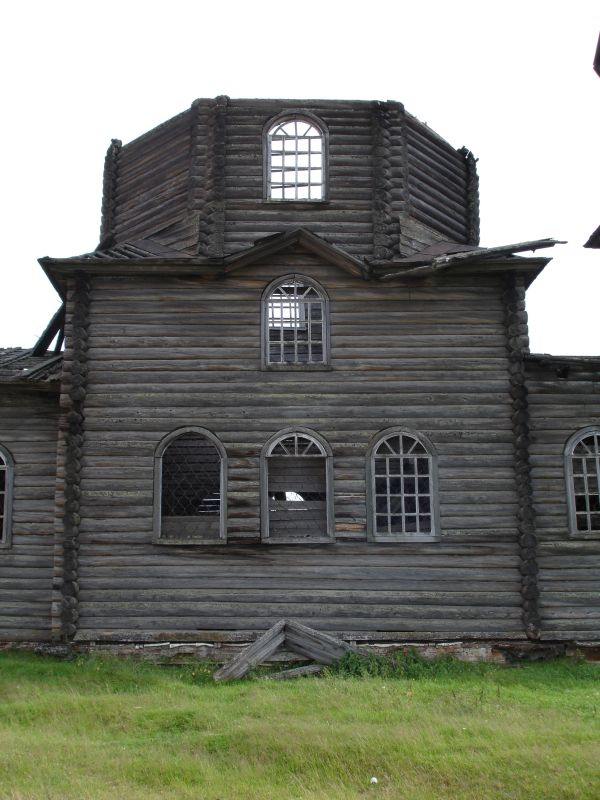 Церковь Прокопия Устюжского, Нючпас (Койгородский район, Республика Коми). фасады