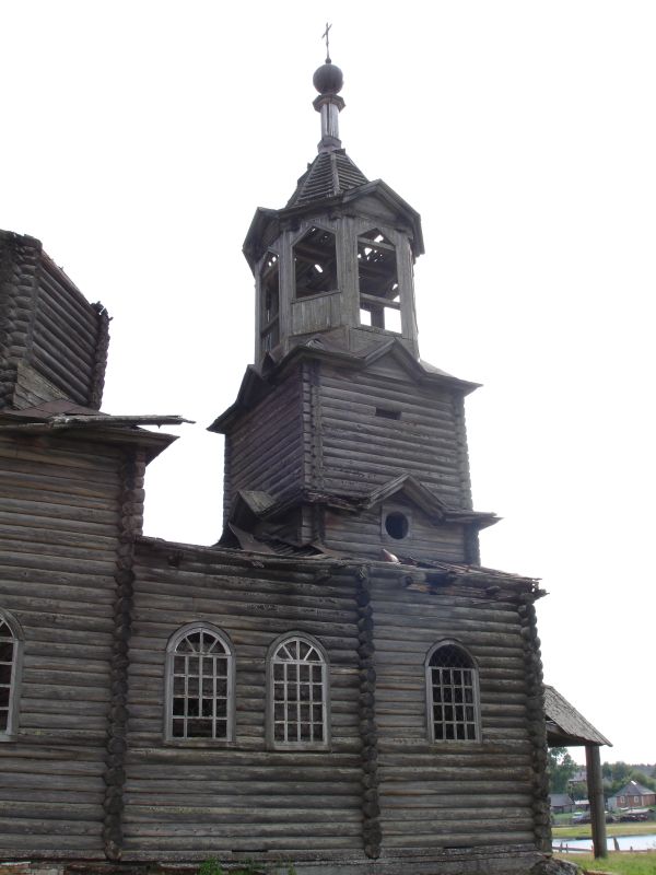 Нючпас. Церковь Прокопия Устюжского. фасады