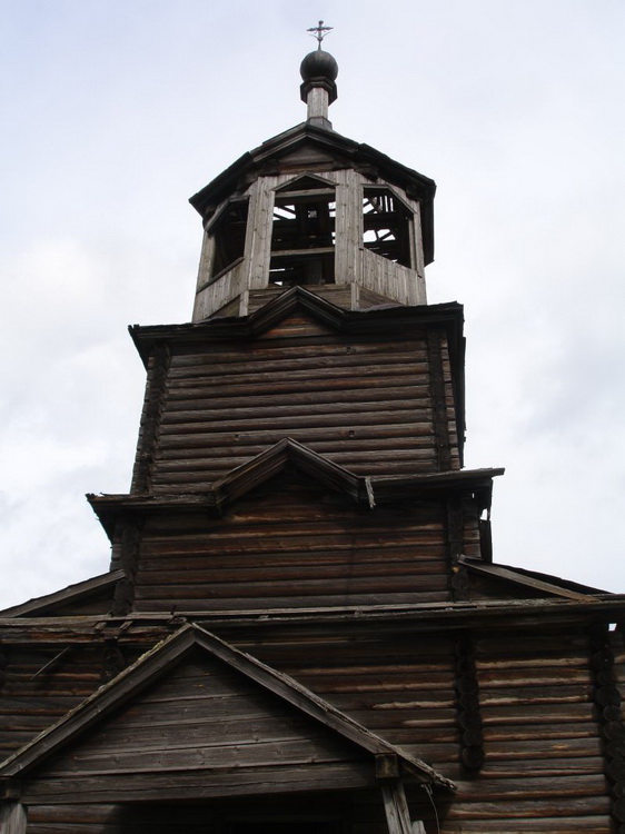 Церковь Прокопия Устюжского, Нючпас (Койгородский район, Республика Коми). фасады