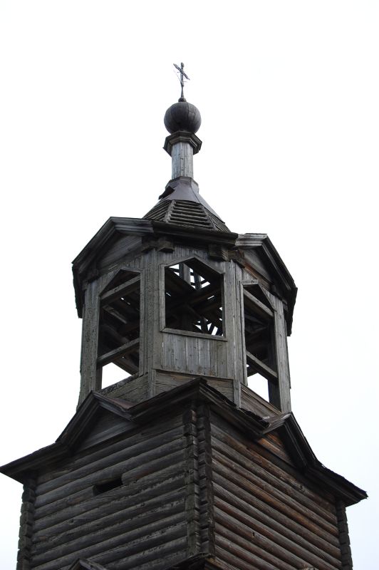 Церковь Прокопия Устюжского, Нючпас (Койгородский район, Республика Коми). архитектурные детали