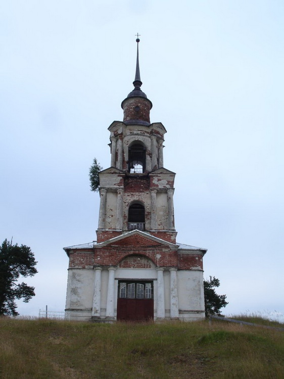 Церковь Димитрия Ростовского, Кажим (Кажым) (Койгородский район, Республика Коми). фасады