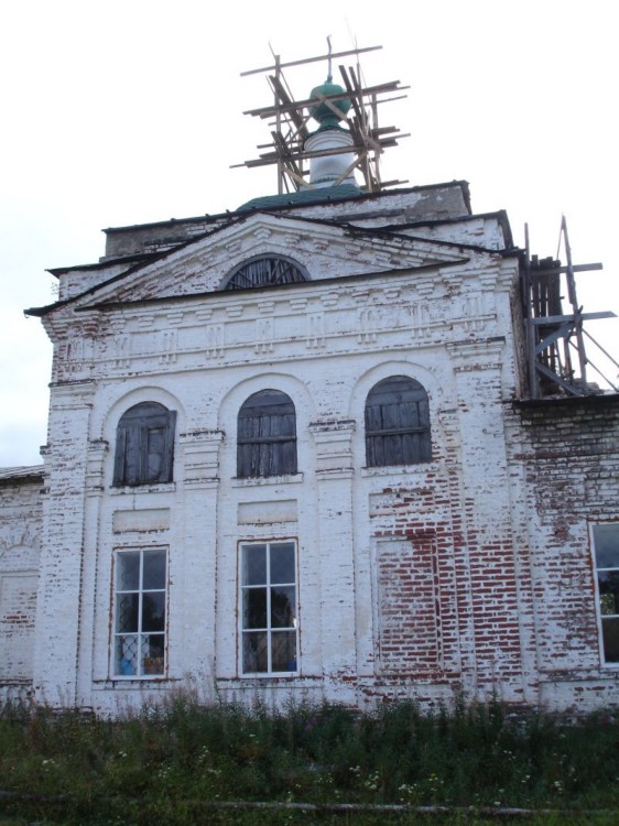 Церковь Михаила Архангела, Шошка (Сыктывдинский район, Республика Коми). фасады