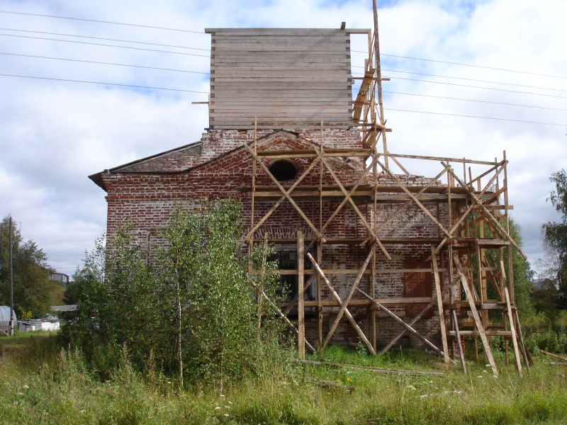 Церковь Михаила Архангела, Шошка (Сыктывдинский район, Республика Коми). фасады