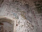 Церковь Усекновения главы Иоанна Предтечи, Одна из сохранившихся фресок<br>, Хирино, Шатковский район, Нижегородская область