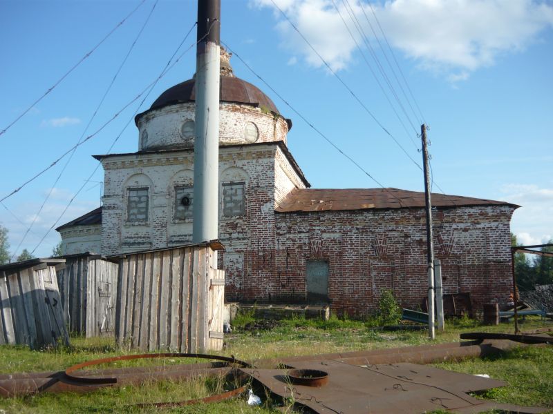 Церковь Троицы Живоначальной, Подъельск (Корткеросский район, Республика Коми). дополнительная информация