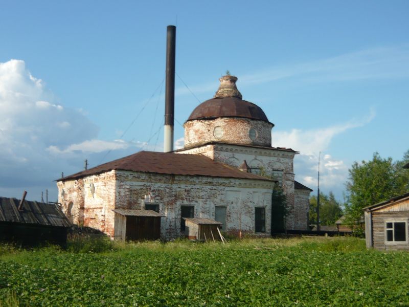Церковь Троицы Живоначальной, Подъельск (Корткеросский район, Республика Коми). дополнительная информация