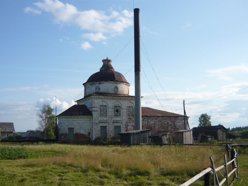 Церковь Троицы Живоначальной, Подъельск (Корткеросский район, Республика Коми). дополнительная информация