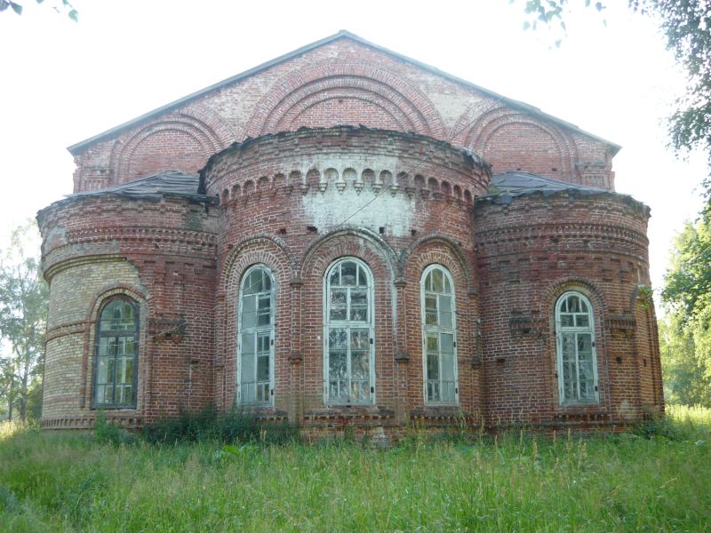 Церковь Иерусалимской иконы Божией матери, Сторожевск (Корткеросский район, Республика Коми). фасады