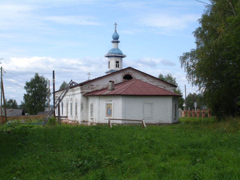 Церковь Петра и Павла, Усть-Кулом (Усть-Куломский район, Республика Коми). фасады