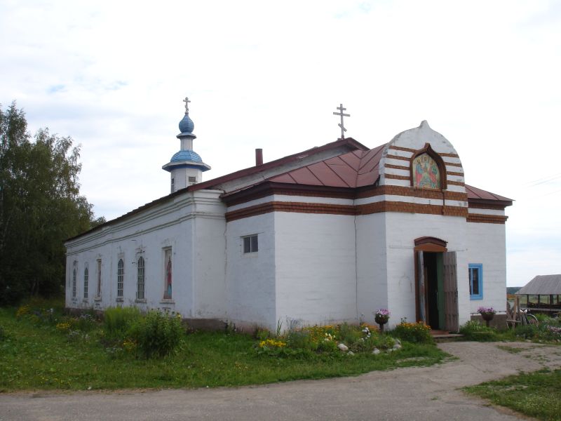 Церковь Петра и Павла, Усть-Кулом (Усть-Куломский район, Республика Коми). фасады