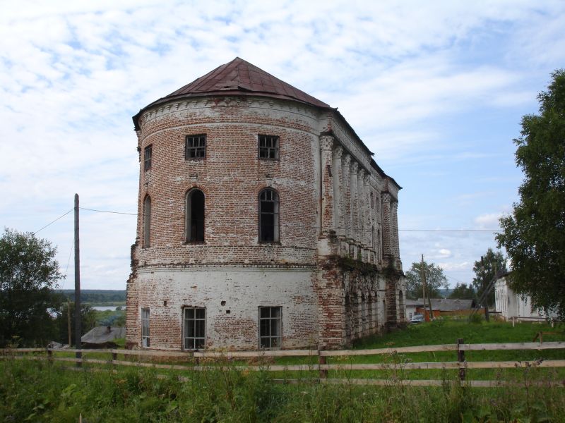 Церковь Воскресения Христова, Усть-Кулом (Усть-Куломский район, Республика Коми). фасады
