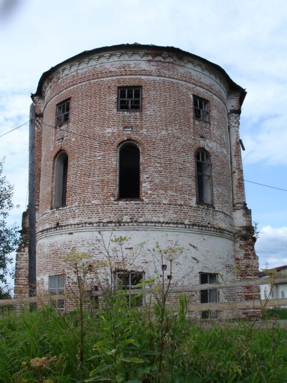 Церковь Воскресения Христова, Усть-Кулом (Усть-Куломский район, Республика Коми). фасады