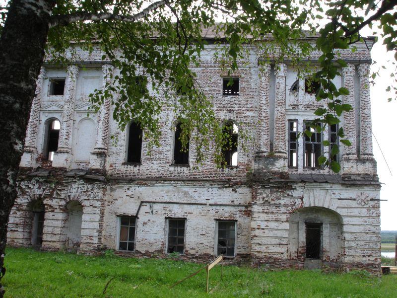 Церковь Воскресения Христова, Усть-Кулом (Усть-Куломский район, Республика Коми). фасады