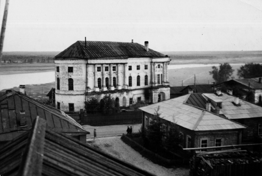 Церковь Воскресения Христова, Усть-Кулом (Усть-Куломский район, Республика Коми). архивная фотография