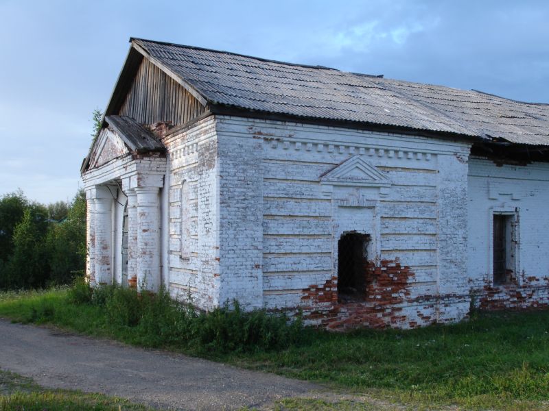 Церковь Преображения Господня, Нёбдино (Корткеросский район, Республика Коми). фасады