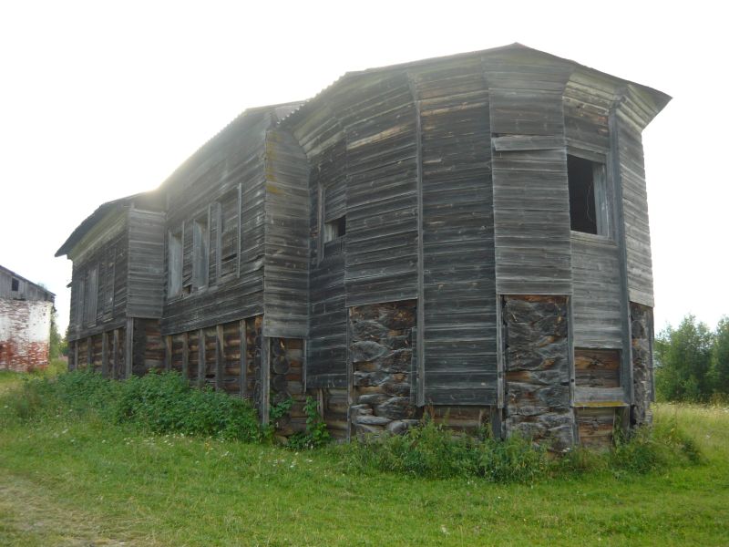 Церковь Петра и Павла, Нёбдино (Корткеросский район, Республика Коми). фасады