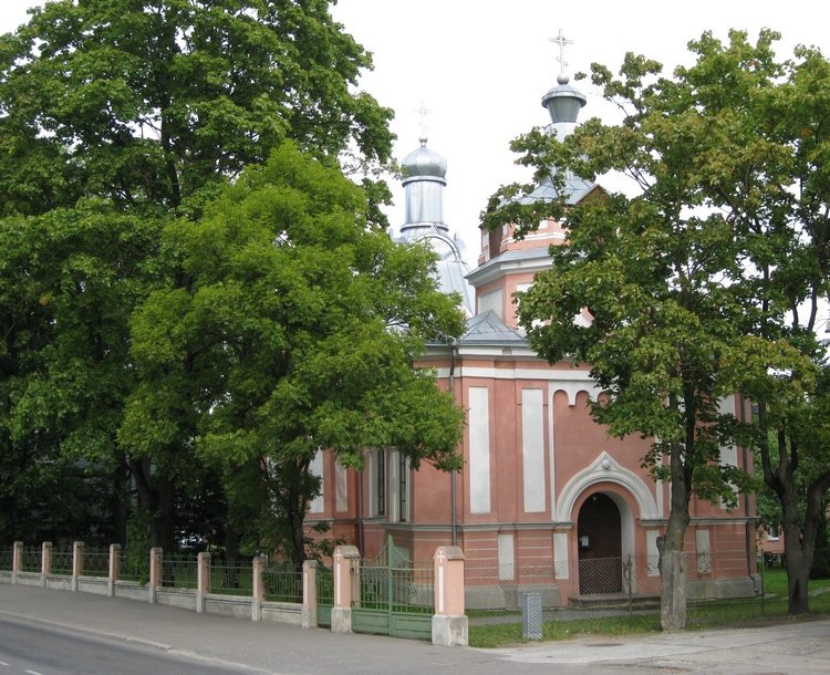 Тарту. Церковь Георгия Победоносца. фасады