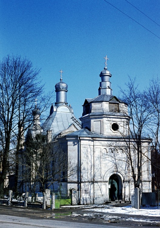 Эстония, Тартумаа, Тарту. Церковь Георгия Победоносца, фотография. фасады