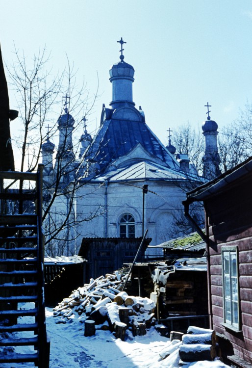 Эстония, Тартумаа, Тарту. Церковь Георгия Победоносца, фотография. фасады