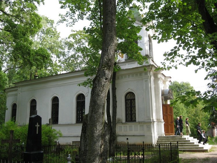 Часовня Сошествия Святого Духа, Тарту (Тартумаа, Эстония). фасады
