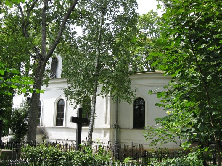 Часовня Сошествия Святого Духа, Тарту (Тартумаа, Эстония). фасады