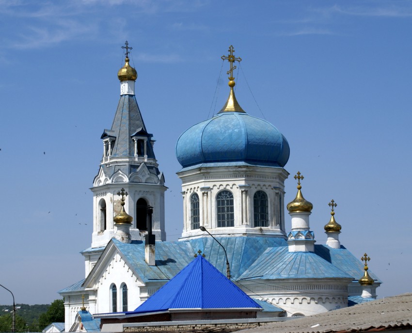 Церковь Михаила Архангела, Новочеркасск (Новочеркасск, город, Ростовская область). общий вид в ландшафте