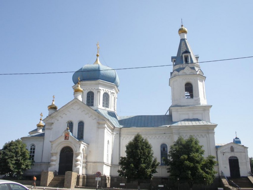 Церковь Михаила Архангела, Новочеркасск (Новочеркасск, город, Ростовская область). общий вид в ландшафте, Вид с севера