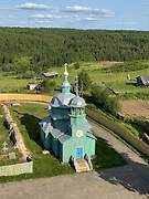 Ульяново. Ульяновский Троице-Стефанов монастырь. Церковь Троицы Живоначальной