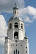 Ульяновский Троице-Стефанов монастырь. Колокольня с церквями Зосимы и Савватия и Николая Чудотворца, , Ульяново, Усть-Куломский район, Республика Коми
