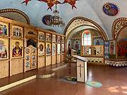 Ульяново. Ульяновский Троице-Стефанов монастырь. Колокольня с церквями Зосимы и Савватия и Николая Чудотворца