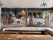 Ульяново. Ульяновский Троице-Стефанов монастырь. Колокольня с церквями Зосимы и Савватия и Николая Чудотворца