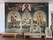 Ульяново. Ульяновский Троице-Стефанов монастырь. Колокольня с церквями Зосимы и Савватия и Николая Чудотворца