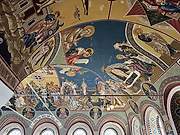 Ульяново. Ульяновский Троице-Стефанов монастырь. Колокольня с церквями Зосимы и Савватия и Николая Чудотворца