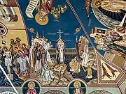 Ульяново. Ульяновский Троице-Стефанов монастырь. Колокольня с церквями Зосимы и Савватия и Николая Чудотворца