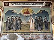 Ульяново. Ульяновский Троице-Стефанов монастырь. Колокольня с церквями Зосимы и Савватия и Николая Чудотворца