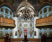 Ульяново. Ульяновский Троице-Стефанов монастырь. Колокольня с церквями Зосимы и Савватия и Николая Чудотворца