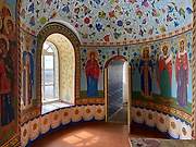 Ульяново. Ульяновский Троице-Стефанов монастырь. Колокольня с церквями Зосимы и Савватия и Николая Чудотворца