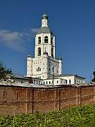 Ульяново. Ульяновский Троице-Стефанов монастырь. Колокольня с церквями Зосимы и Савватия и Николая Чудотворца