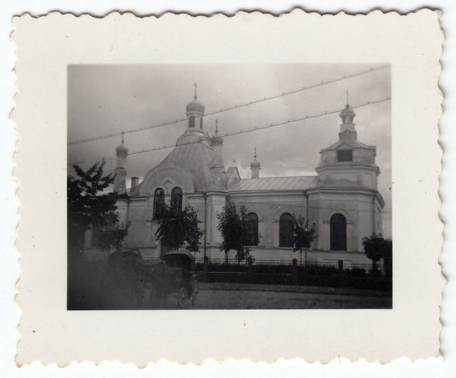 Тарту. Церковь Георгия Победоносца. архивная фотография, Фото 1941 г. с аукциона e-bay.de