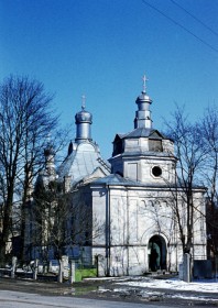 Тарту. Церковь Георгия Победоносца