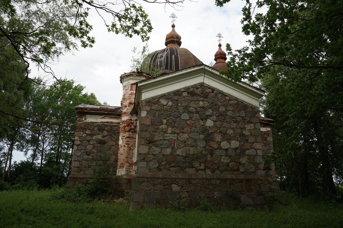 Церковь Александра Невского, Мыйзанурме (Тартумаа, Эстония). фасады