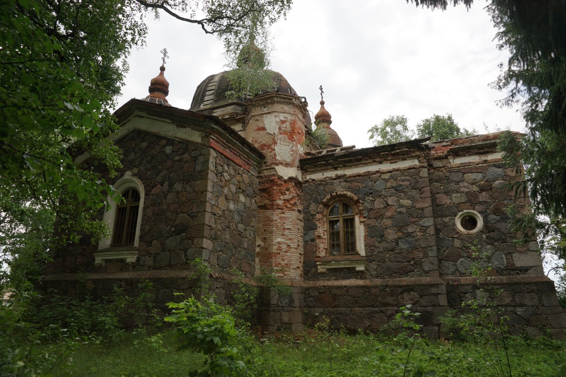 Церковь Александра Невского, Мыйзанурме (Тартумаа, Эстония). фасады