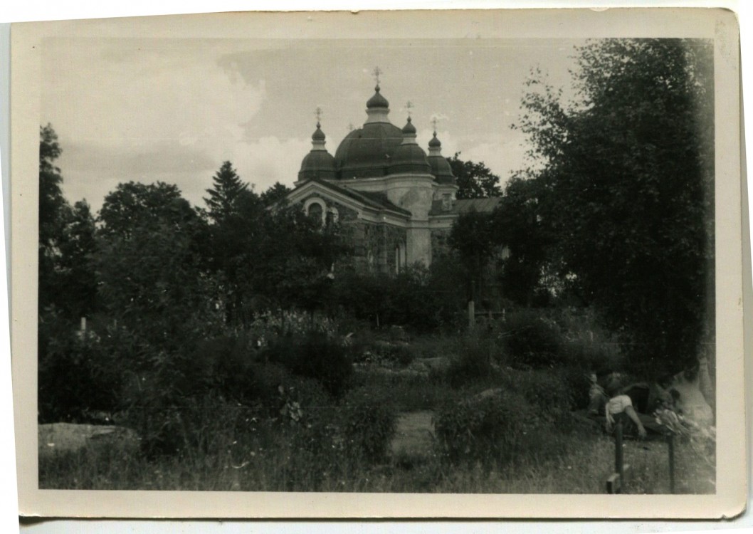 Церковь Александра Невского, Мыйзанурме (Тартумаа, Эстония). архивная фотография, Фото 1941 г. с аукциона e-bay.de