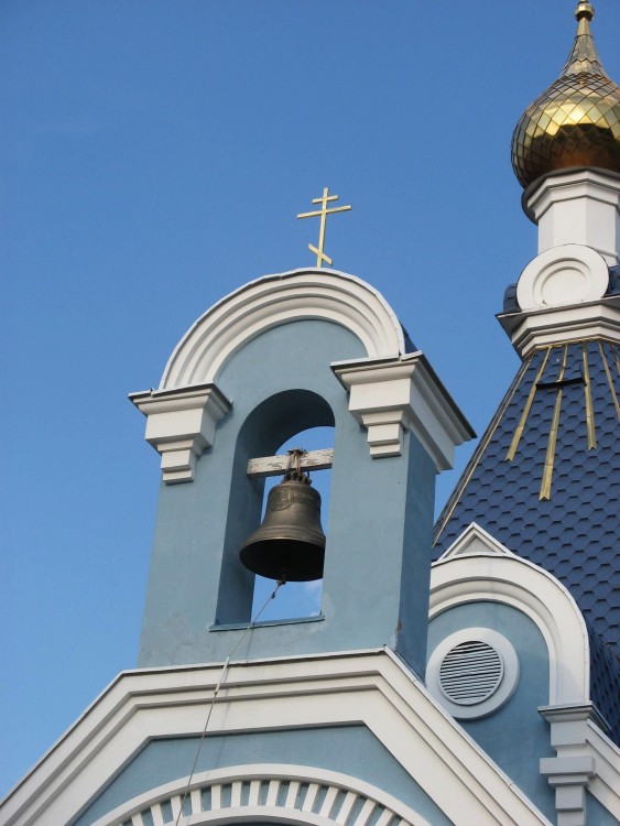 Церковь Василия Великого, Хохряки (Завьяловский район, Республика Удмуртия). архитектурные детали, Звонница церкви