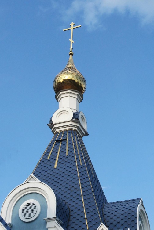 Церковь Василия Великого, Хохряки (Завьяловский район, Республика Удмуртия). архитектурные детали, Шатровое завершение навершия церкви
