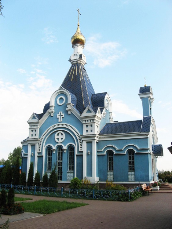 Хохряки. Церковь Василия Великого. фасады, Северный фасад церкви 