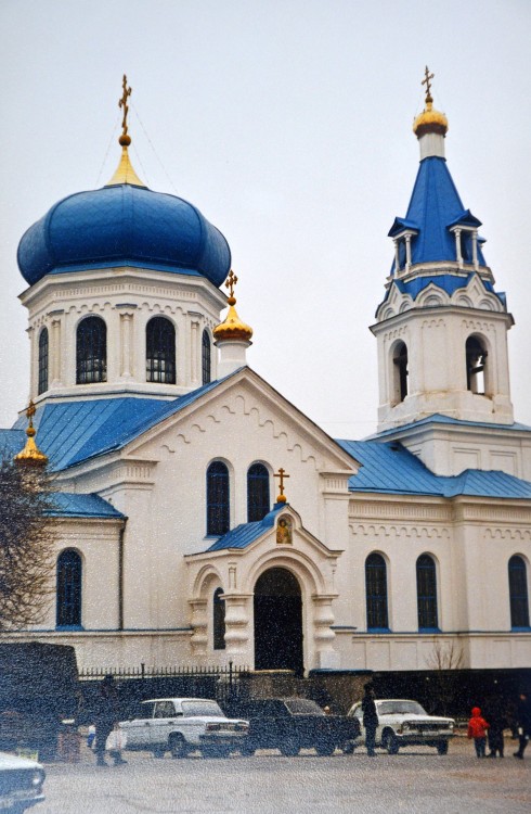 Церковь Михаила Архангела, Новочеркасск (Новочеркасск, город, Ростовская область). архитектурные детали, Фотоснимок сделан с фотографии 10х15