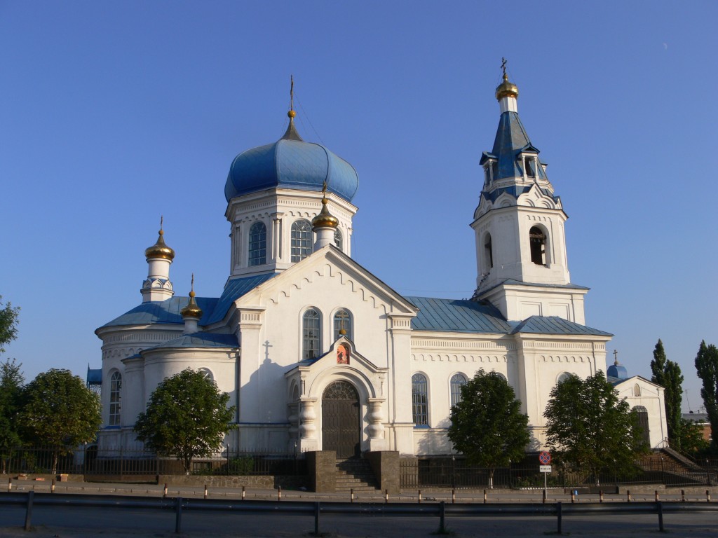 Новочеркасск. Церковь Михаила Архангела. фасады